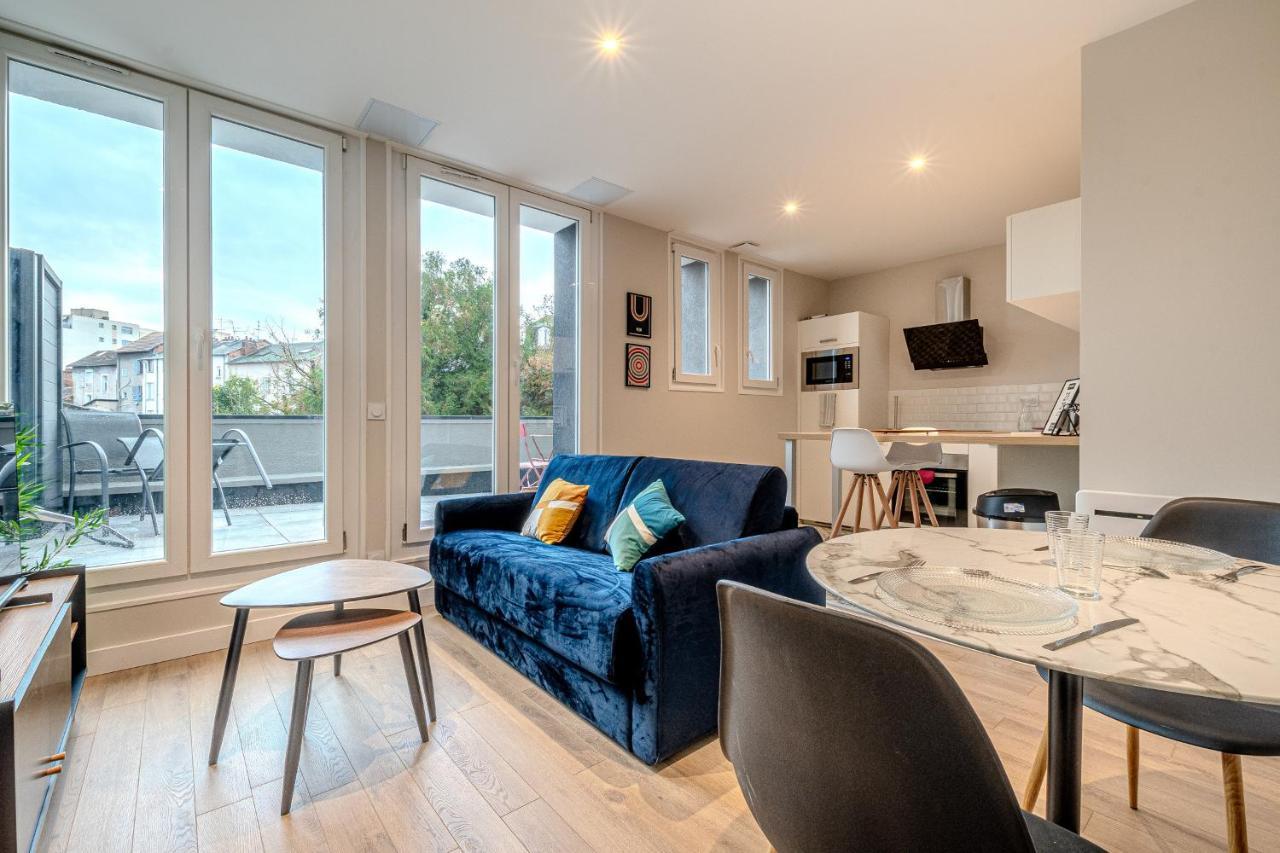 The Bac Is Back A 2 Pas De La Gare Apartment Лимож Екстериор снимка