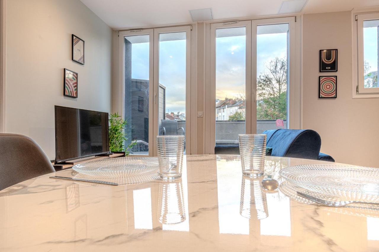 The Bac Is Back A 2 Pas De La Gare Apartment Лимож Екстериор снимка