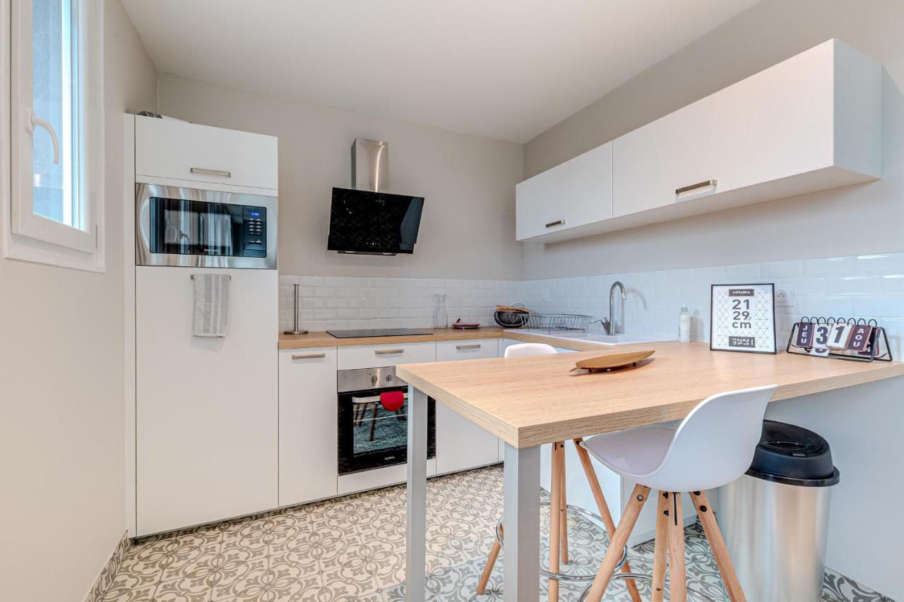 The Bac Is Back A 2 Pas De La Gare Apartment Лимож Екстериор снимка
