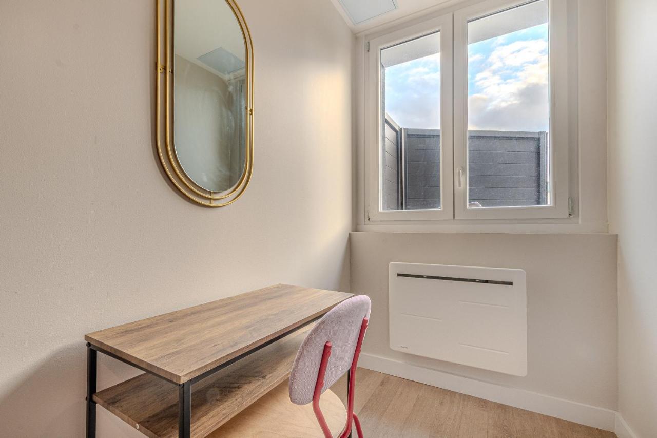 The Bac Is Back A 2 Pas De La Gare Apartment Лимож Екстериор снимка