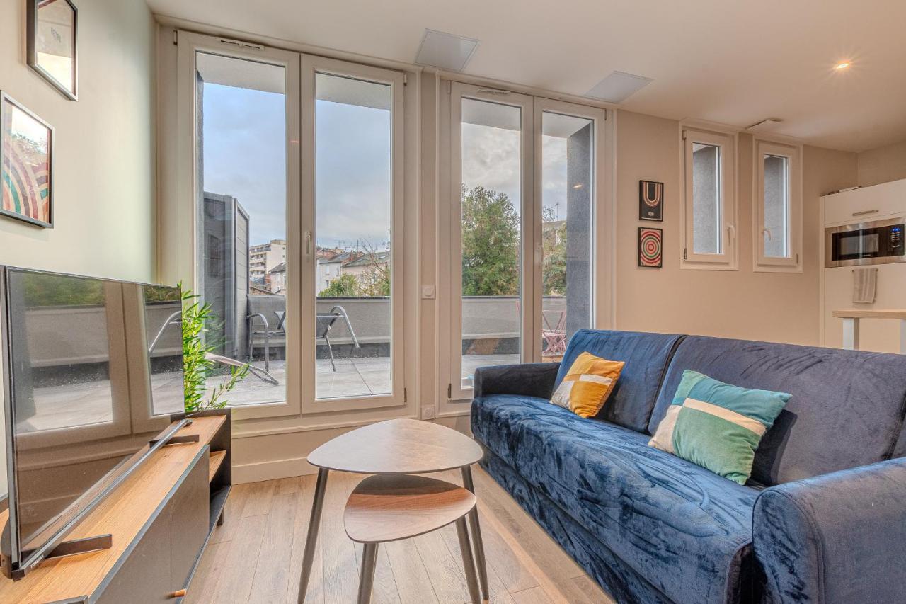 The Bac Is Back A 2 Pas De La Gare Apartment Лимож Екстериор снимка