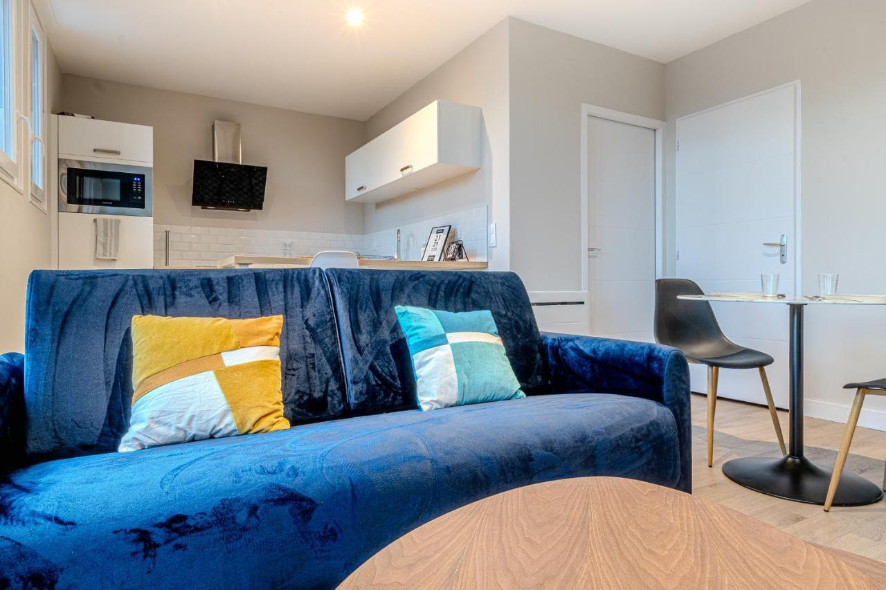 The Bac Is Back A 2 Pas De La Gare Apartment Лимож Екстериор снимка