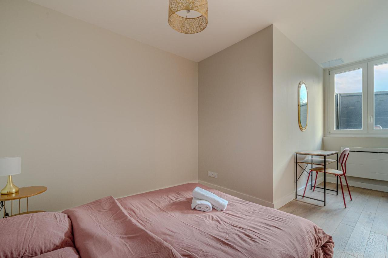 The Bac Is Back A 2 Pas De La Gare Apartment Лимож Екстериор снимка